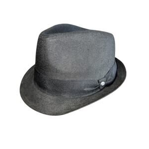 Stetson Men's sz L/XL Black Fedora A0274